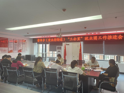 蚌山區雪華鄉(宏業村街道): 暖民心見行動，織密“三公里”就業圈，提升公共就業服務溫度